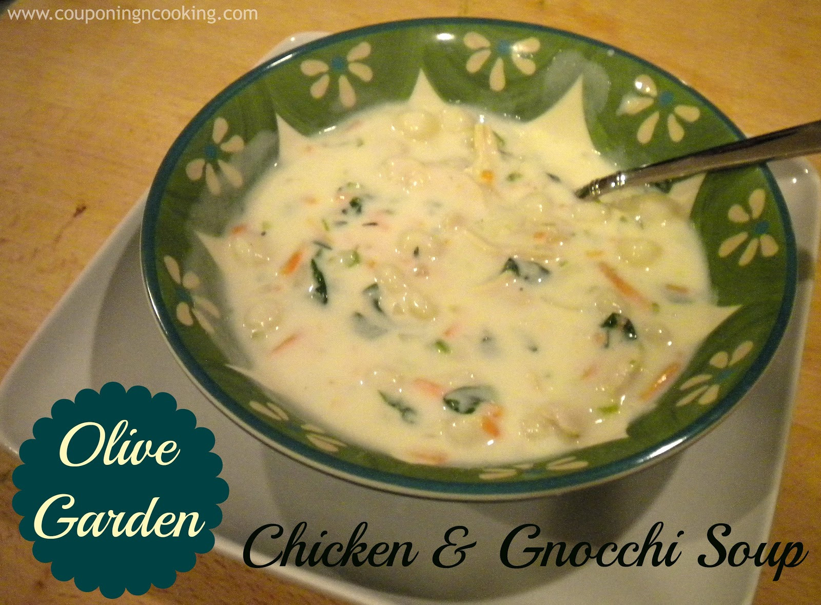 Chicken And Gnocchi Soup Recipe
 Tobins Tastes October 2012