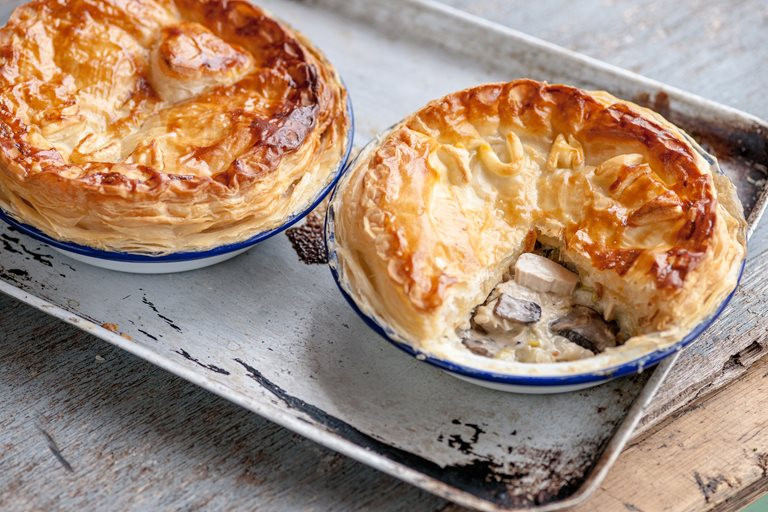 Chicken And Mushroom Pie
 Chicken Leek and Mushroom Pie Recipe Great British Chefs