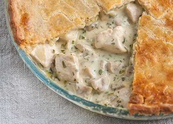 Chicken And Mushroom Pie
 Recipe Chicken and mushroom pie