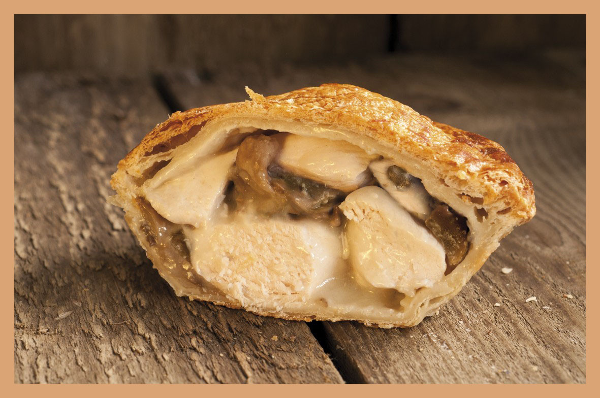 Chicken And Mushroom Pie
 Individual Chicken and Mushroom Pie The Real Pie pany