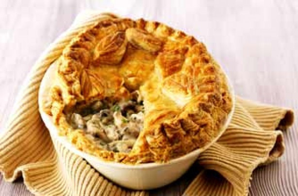 Chicken And Mushroom Pie
 10 ways with mushrooms Sophie Conran s chicken and