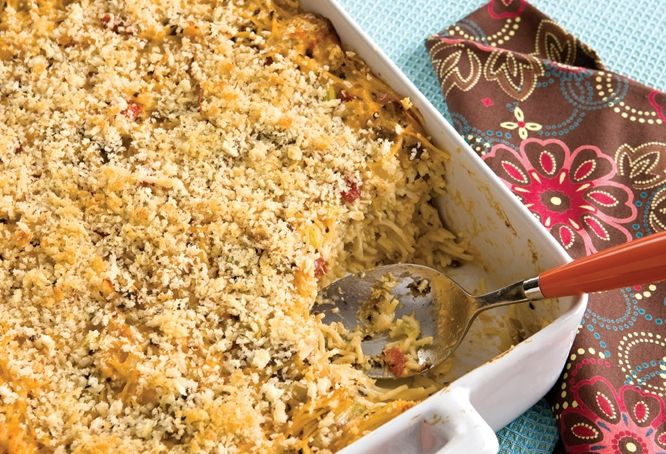 Chicken And Noodle Casserole Paula Deen
 Chicken Spaghetti by Paula Recipe