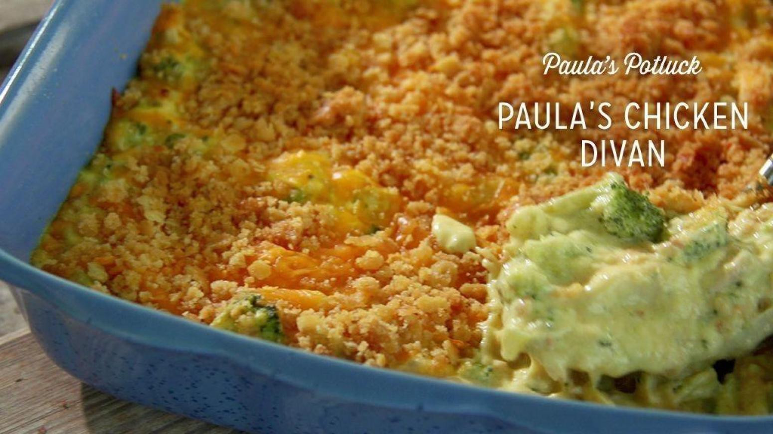 Chicken And Noodle Casserole Paula Deen
 Paula Deen s Chicken Divan Recipe