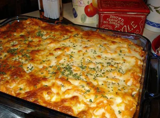 Chicken And Noodle Casserole Paula Deen
 Paula Deen s Layered Meatball Casserole