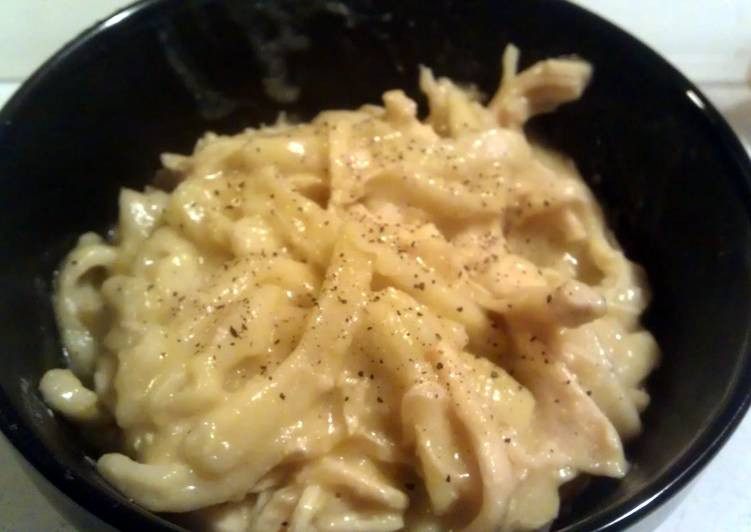Chicken And Noodles Crock Pot
 crockpot chicken and noodles Recipe by Angela Cookpad