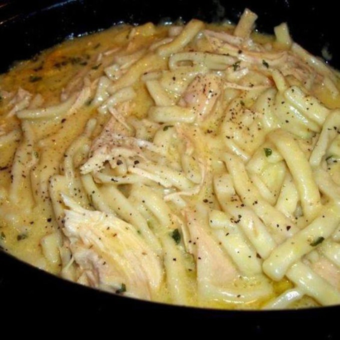 Chicken And Noodles Crock Pot
 40 of the BEST fort Food Recipes Kitchen Fun With My
