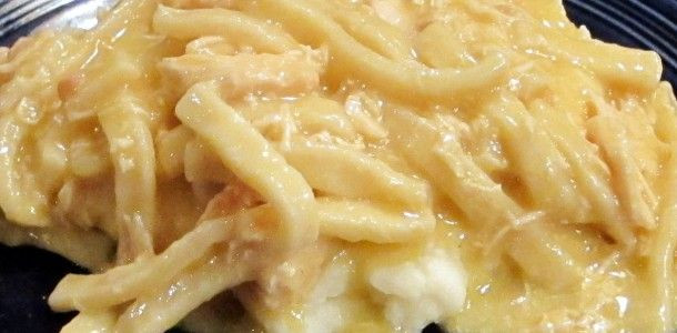 Chicken And Noodles Crock Pot
 Crock Pot Chicken and Noodles