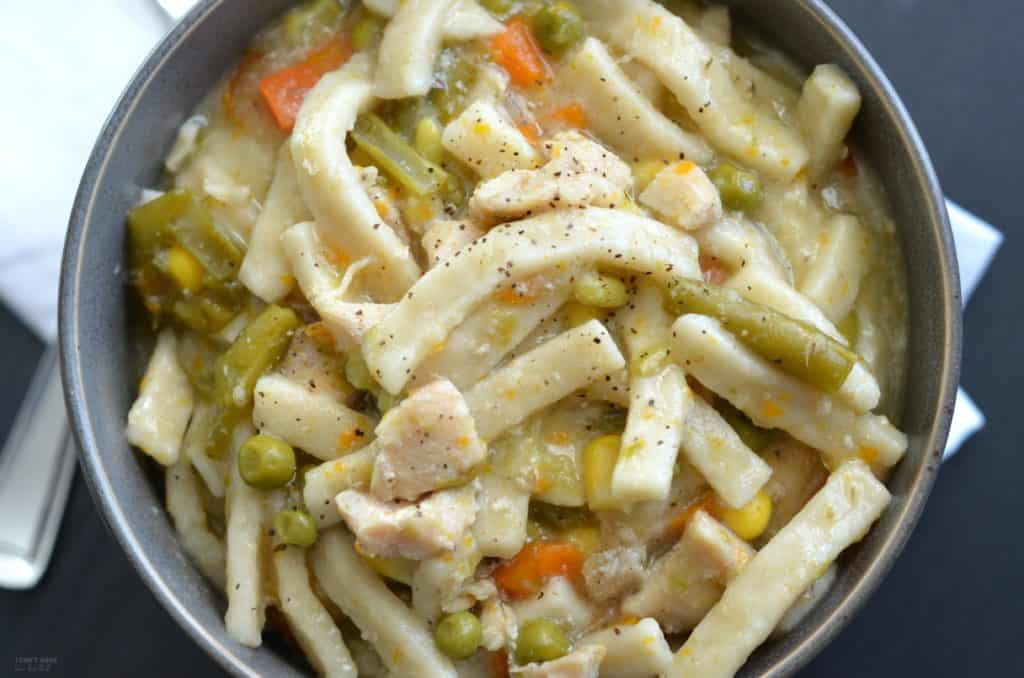 Chicken And Noodles Instant Pot
 Instant Pot Chicken and Noodles I Don t Have Time For That