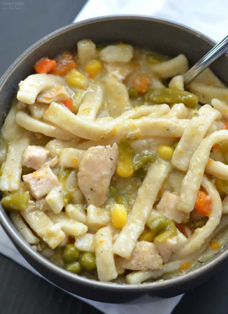 Chicken And Noodles Instant Pot
 Instant Pot Chicken and Noodles I Don t Have Time For That