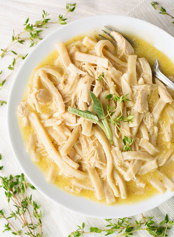 Chicken And Noodles Instant Pot
 Instant Pot Chicken and Noodles
