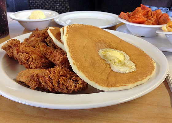 Chicken And Pancakes
 12 Best Diners in Los Angeles