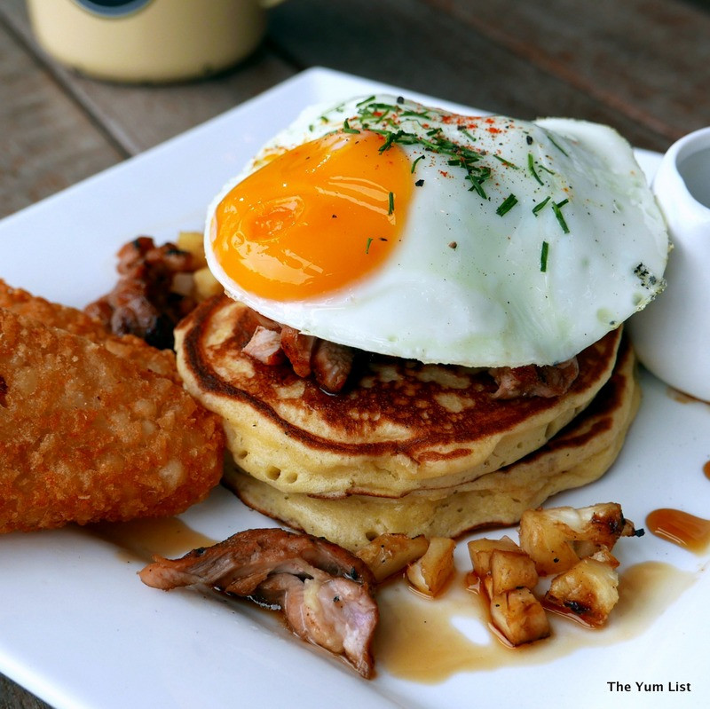 Chicken And Pancakes
 The Good Batch Damansara Utama The Brinner Winner All