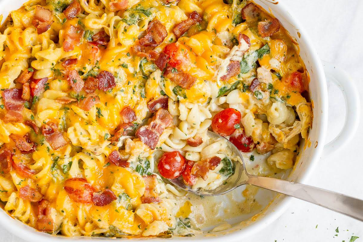 Chicken And Pasta Casserole
 10 Best Pasta Casserole Recipes with Cream of Chicken Soup