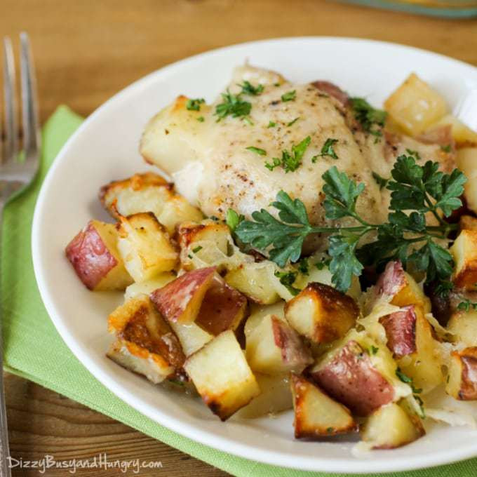 Chicken And Potato Bake
 Chicken Potato Bake