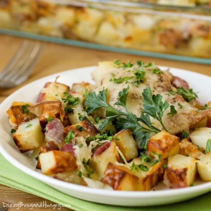 Chicken And Potato Bake
 Chicken Potato Bake