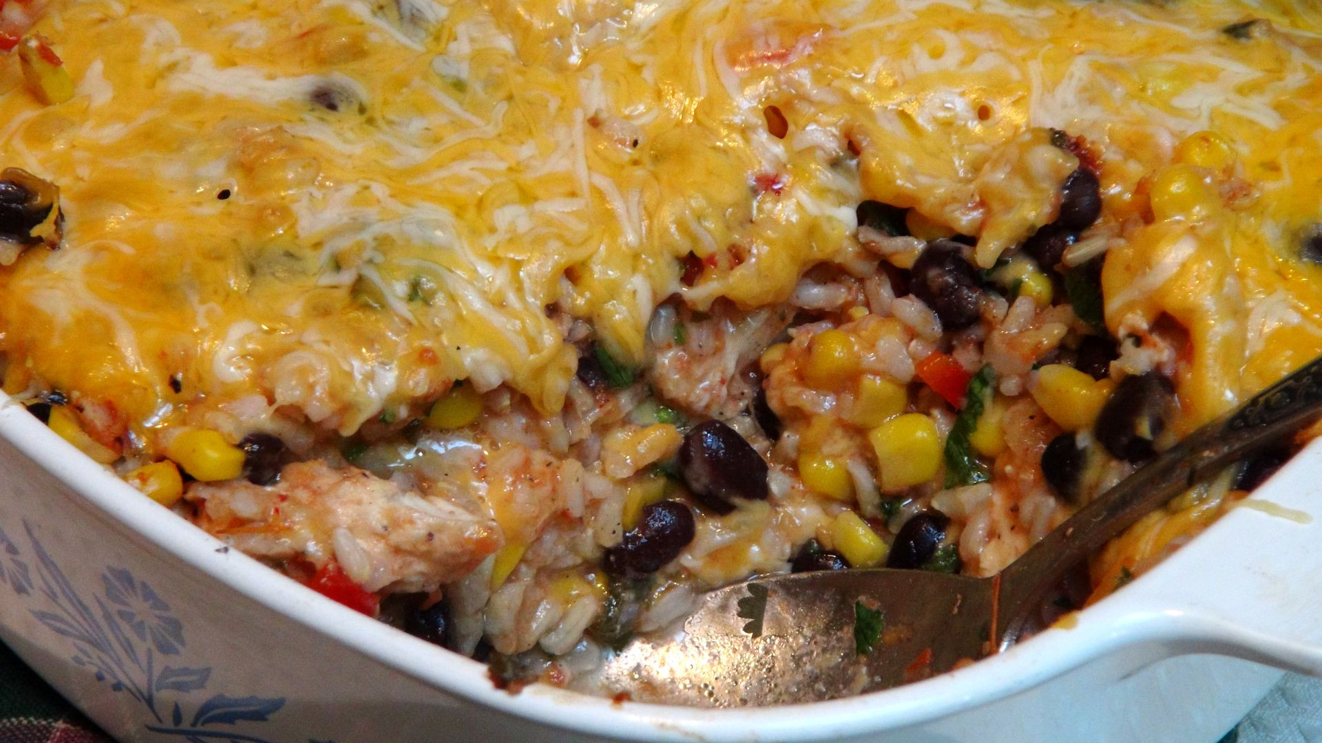 Chicken And Rice Casserole Recipes
 chicken and rice bake recipe