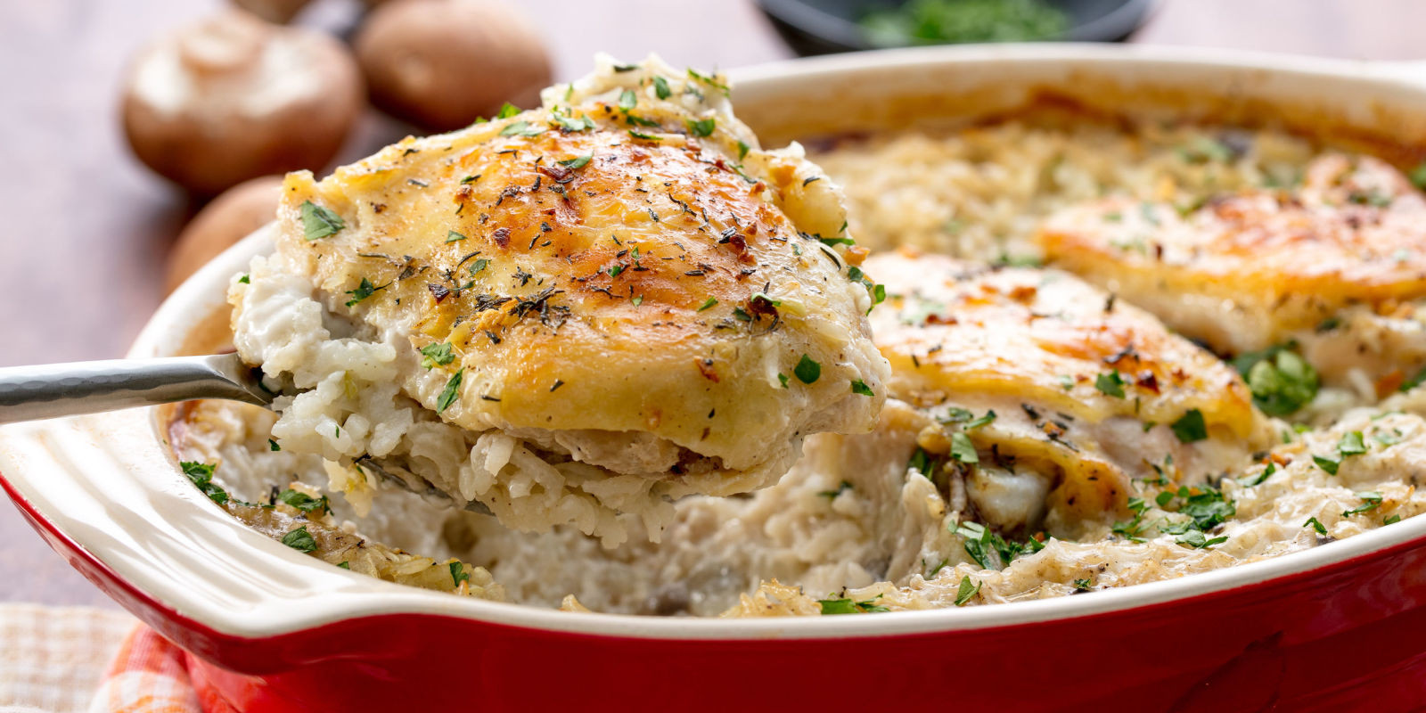 Chicken And Rice Casserole Recipes
 Easy Chicken and Rice Casserole Recipe How to Make Baked