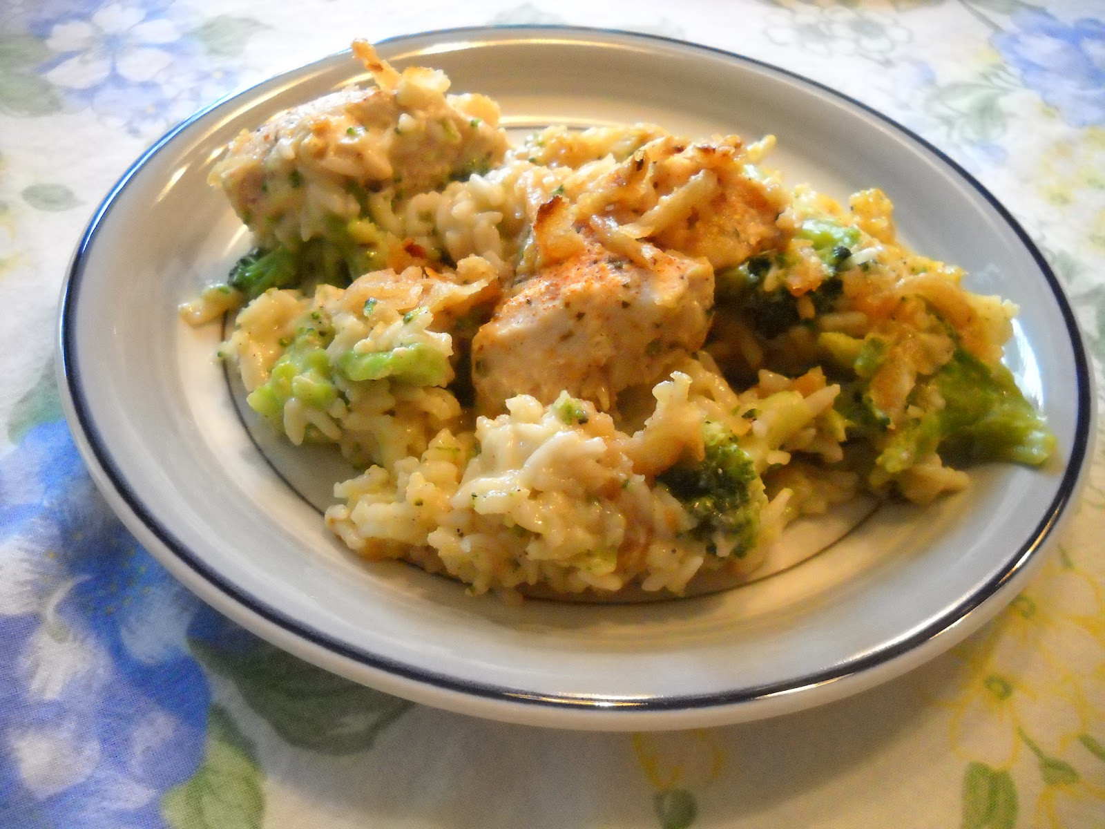 Chicken And Rice Casserole
 A Season for All Things Chicken and Rice Casserole