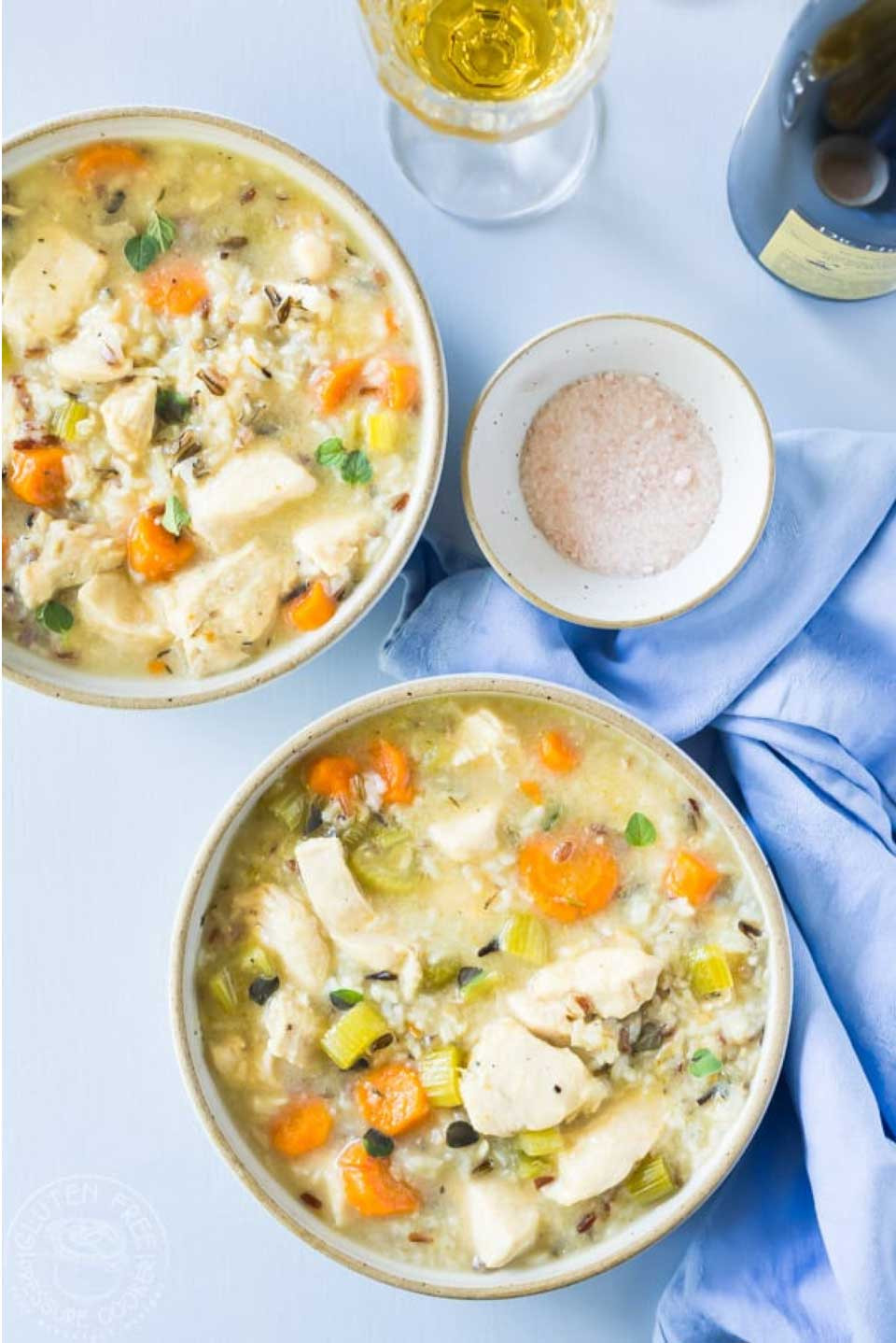 Chicken And Rice Soup Instant Pot
 Easy Instant Pot Chicken Soup Recipes Two Healthy Kitchens