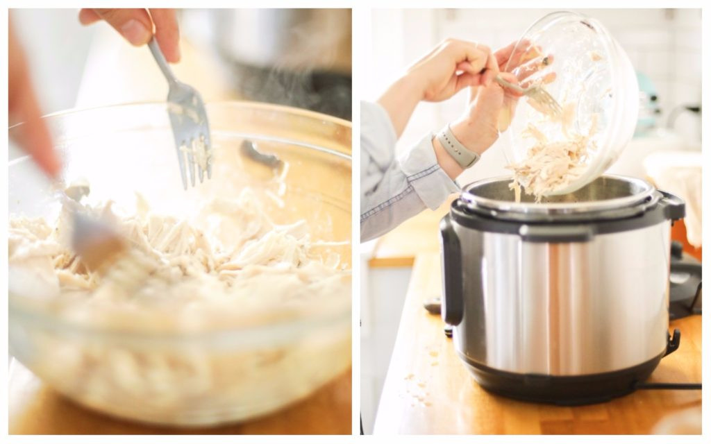 Chicken And Rice Soup Instant Pot
 Instant Pot Creamed Chicken and Rice Soup Pressure Cooker