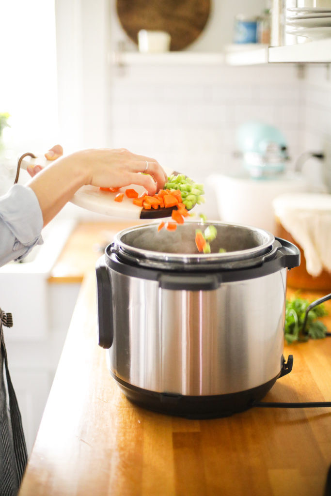 Chicken And Rice Soup Instant Pot
 Instant Pot Creamed Chicken and Rice Soup Pressure Cooker