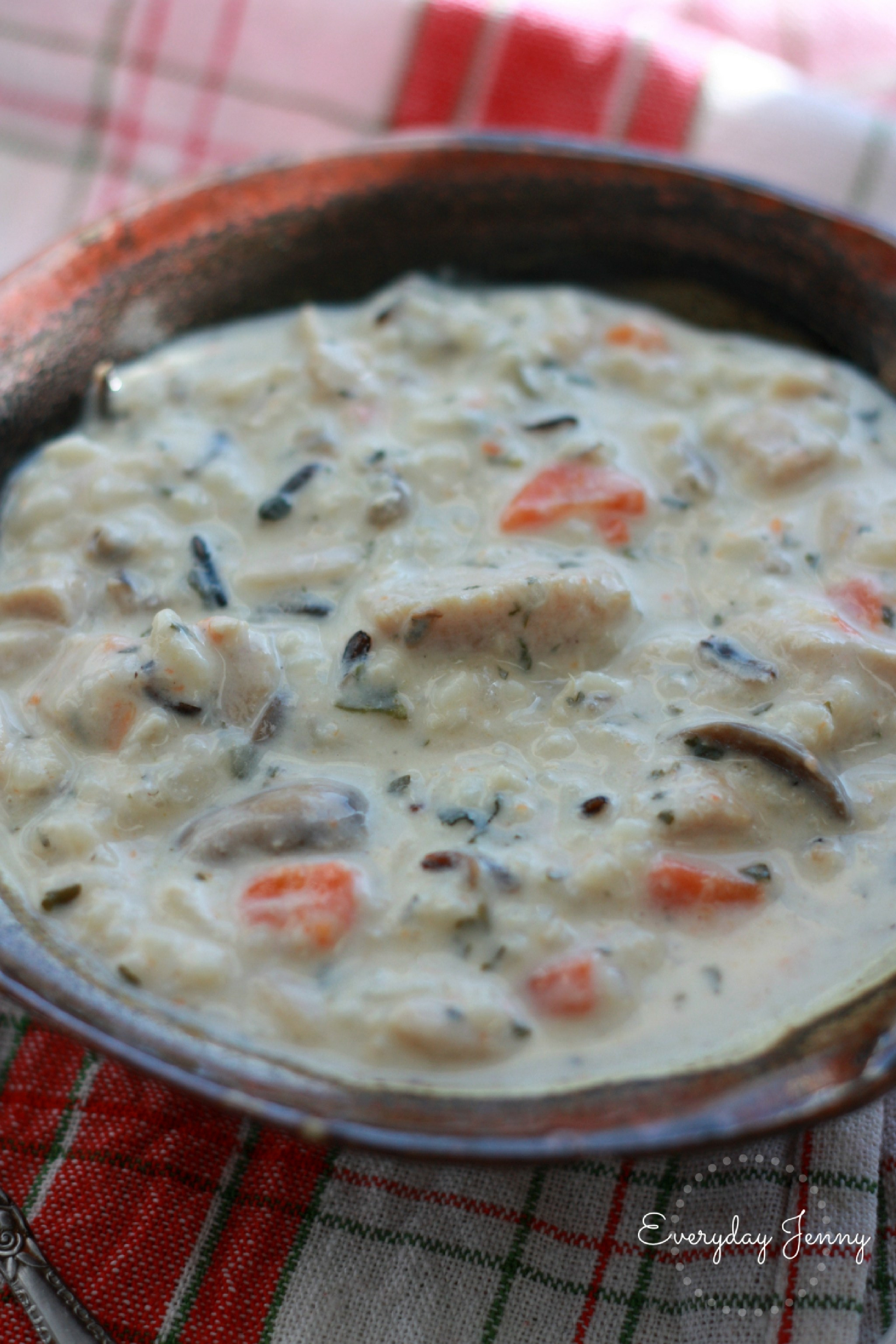 Chicken And Rice Soup Instant Pot
 INSTANT POT CREAMY CHICKEN AND WILD RICE SOUP