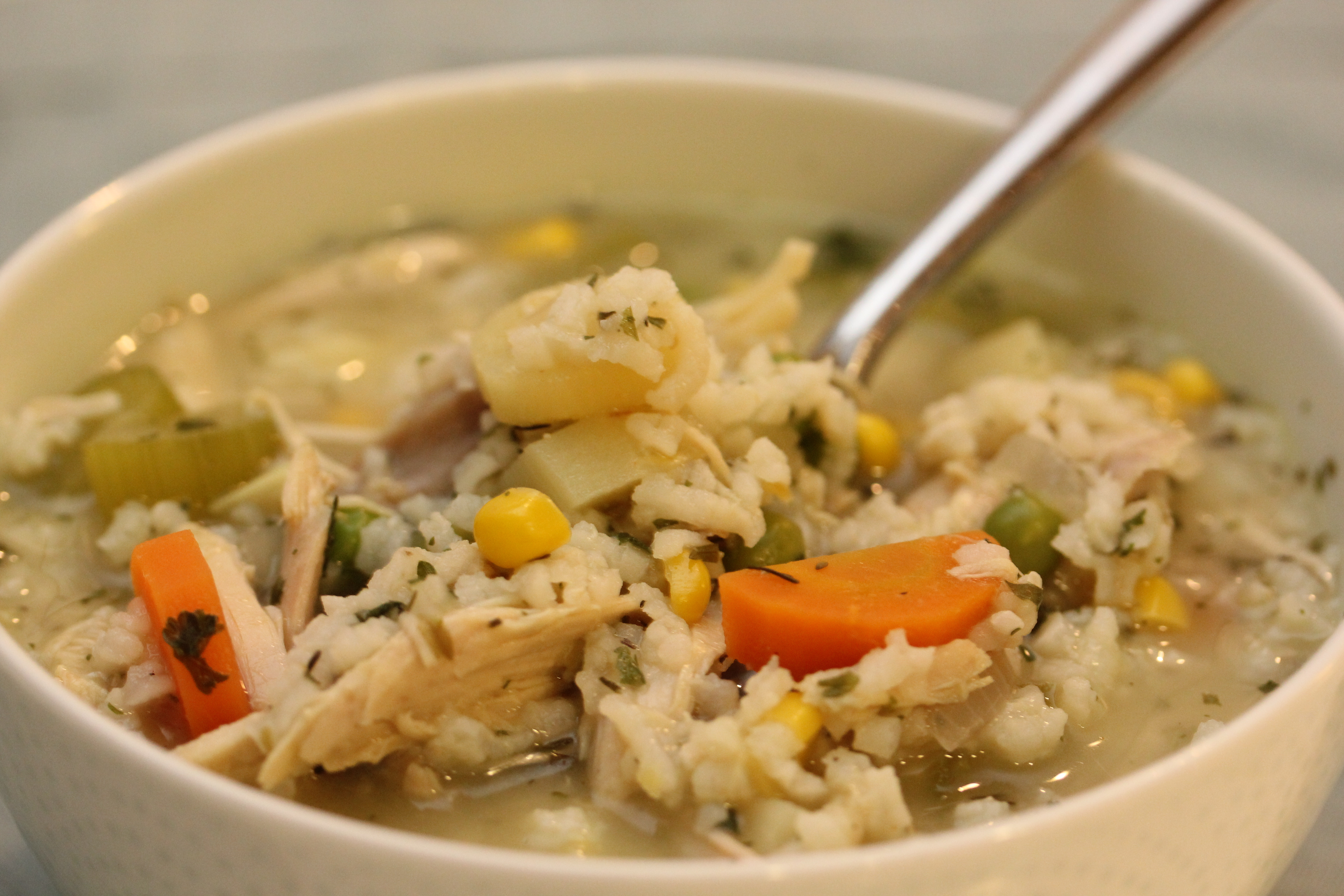 Chicken And Rice Soup Recipe
 How To Make Classic Chicken and Rice Soup Glorious Soup