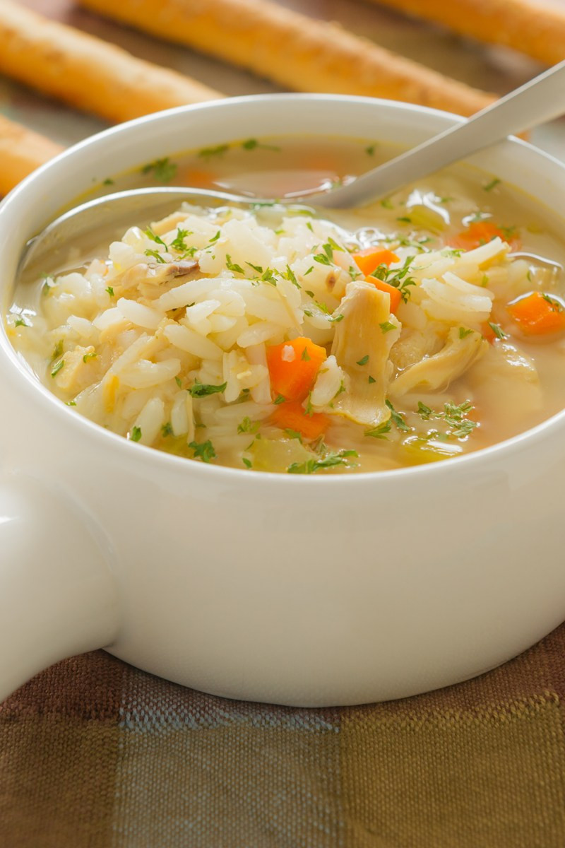 Chicken And Rice Soup Recipe
 Lemon Chicken Rice Soup