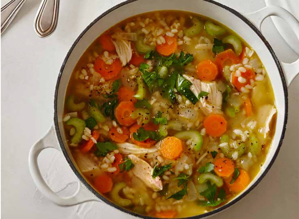 Chicken And Rice Soup Recipes
 Zero Belly Recipe Easy Chicken and Rice Soup