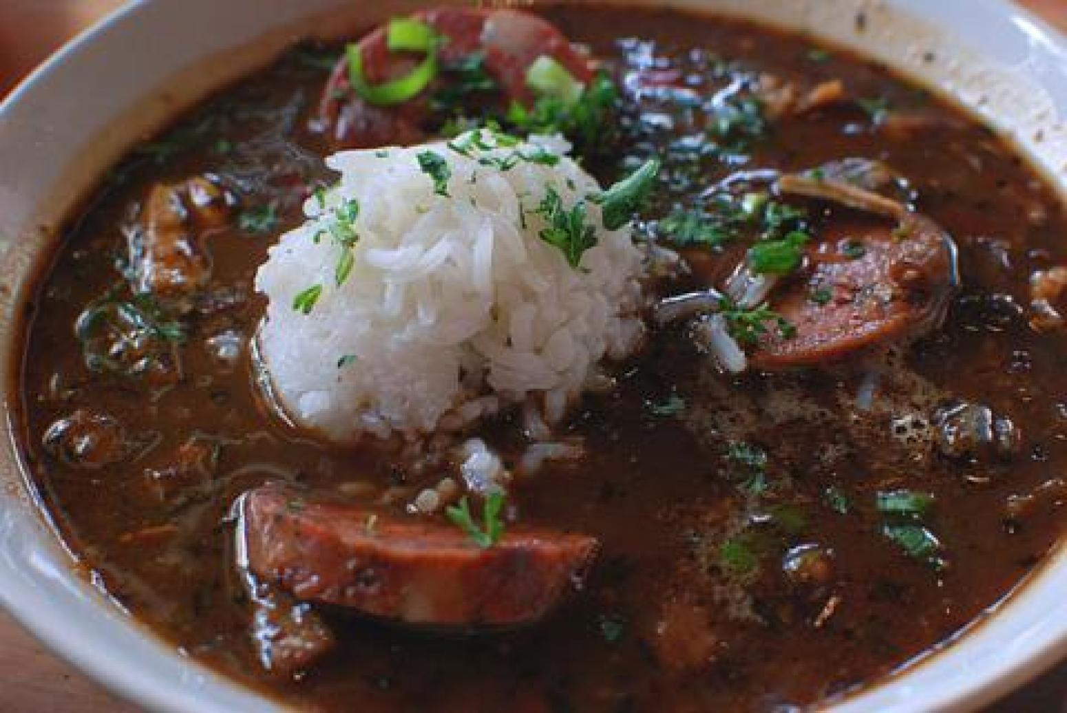 Chicken And Sausage Gumbo
 David s Chicken and Sausage Gumbo Recipe