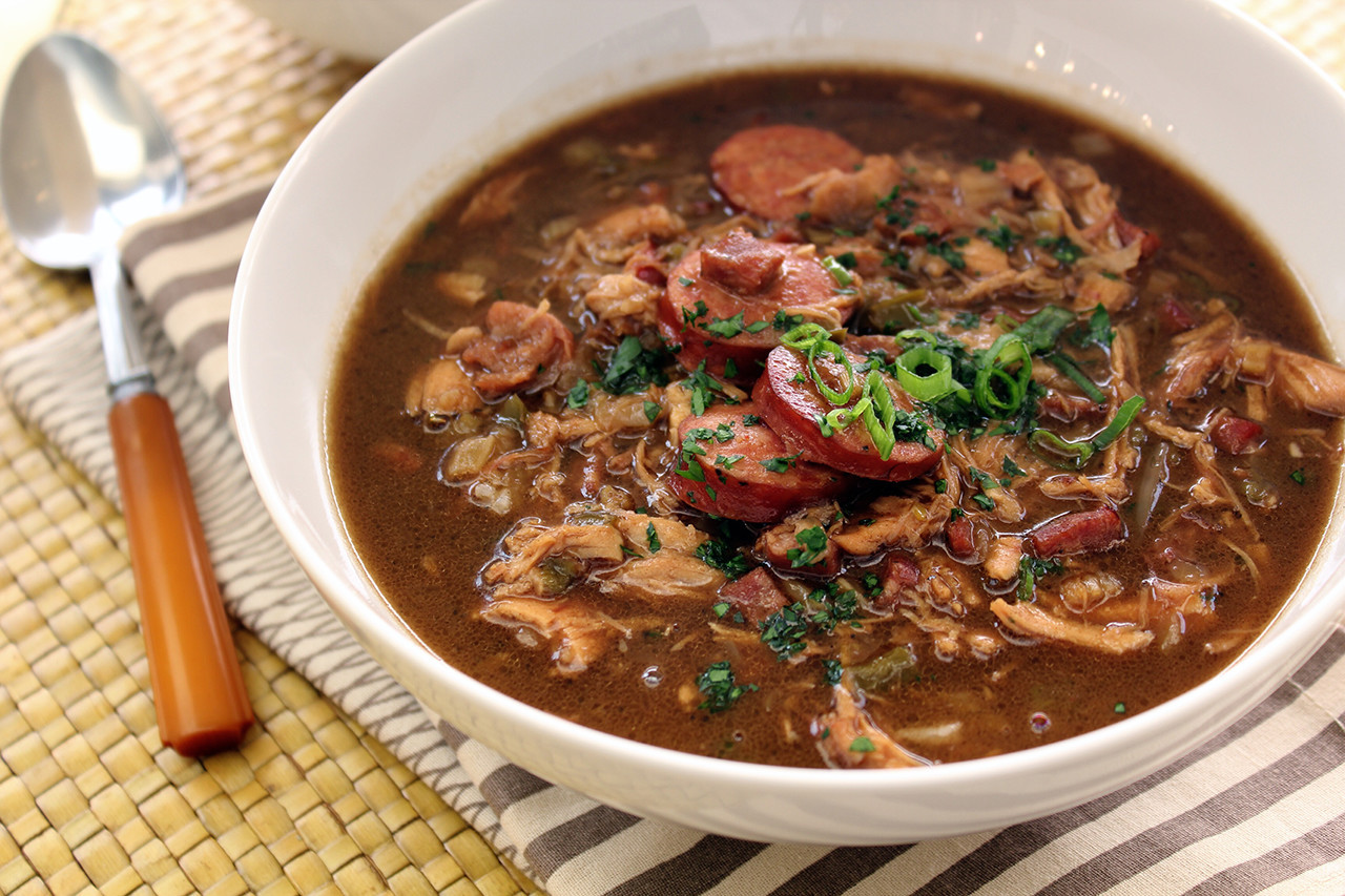 Chicken And Sausage Gumbo
 Chicken and Sausage Gumbo