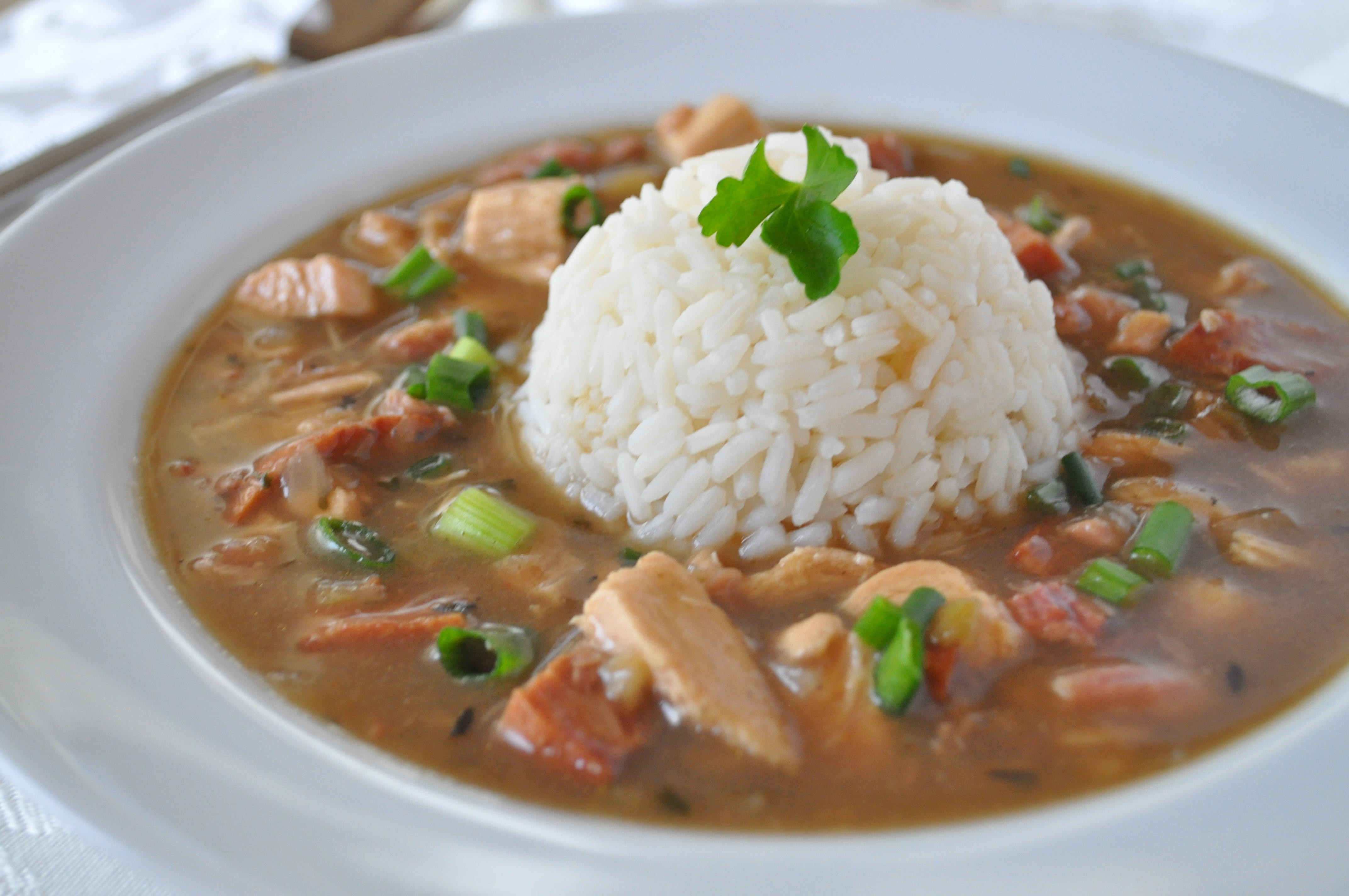 Chicken And Sausage Gumbo
 Chicken and Sausage Gumbo Recipe Relish