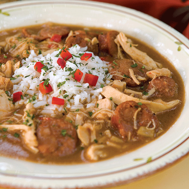 Chicken And Sausage Gumbo
 Chicken and Sausage Gumbo Recipe Southern Lady Magazine