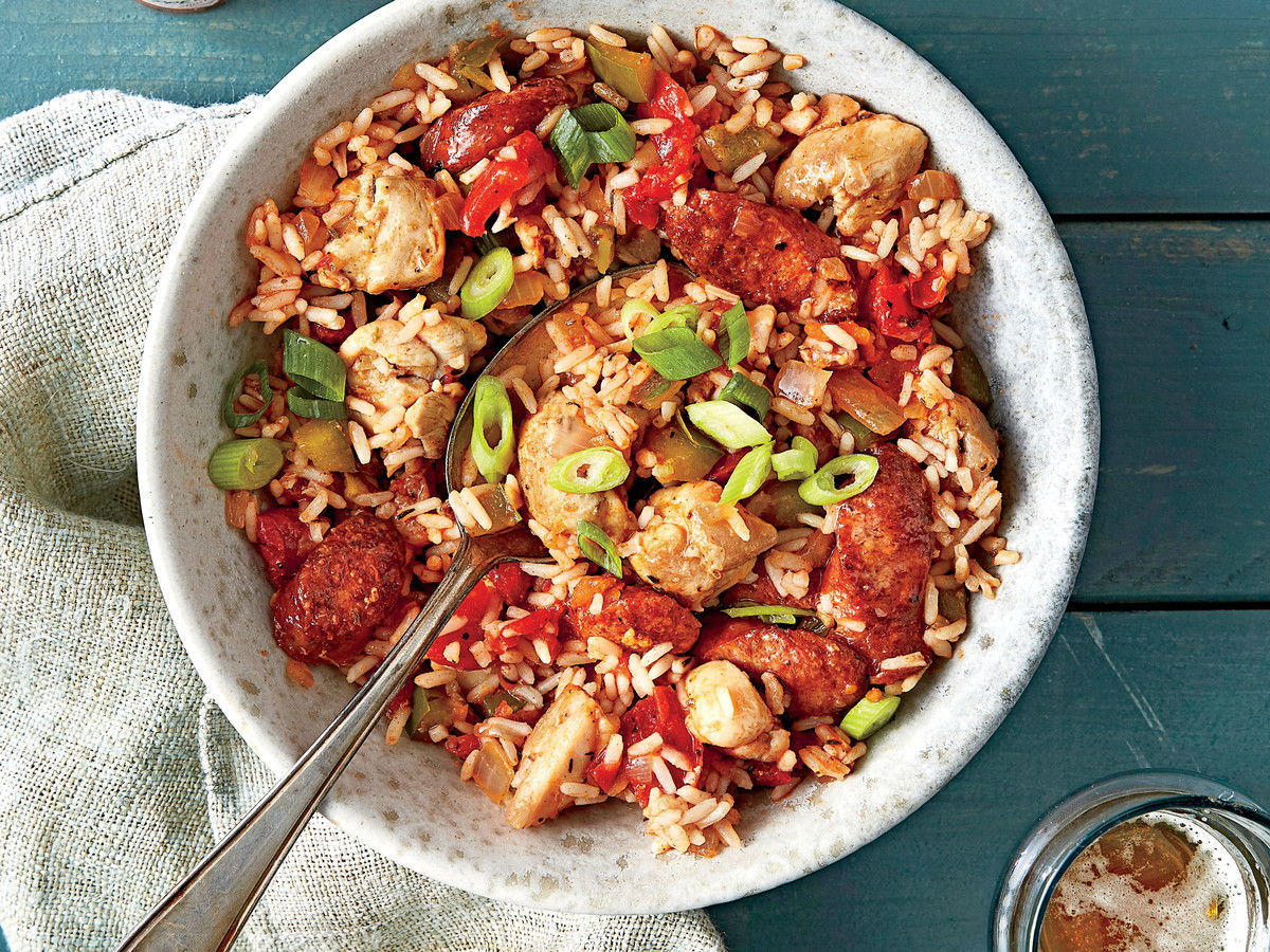 Chicken And Sausage Recipe
 Chicken and Sausage Jambalaya Recipe Southern Living