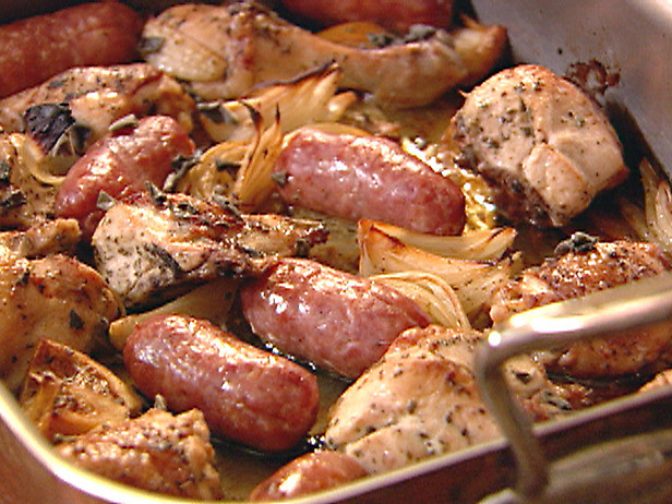 Chicken And Sausage Recipe
 Worth Sharing Chicken and Sausage with Sage and ion