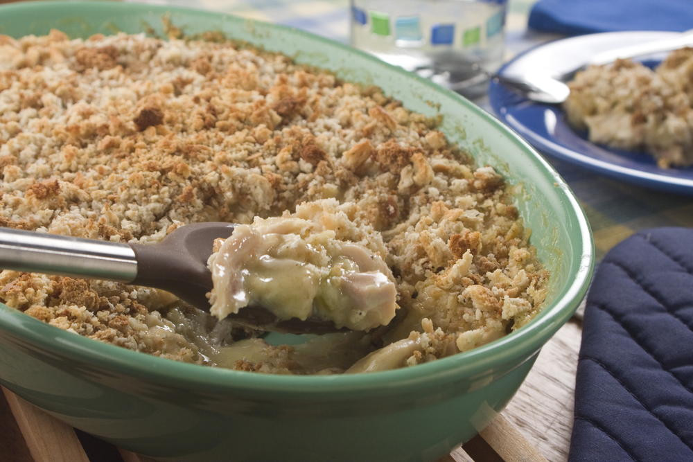 Chicken And Stuffing Casserole
 Chicken and Stuffing Casserole