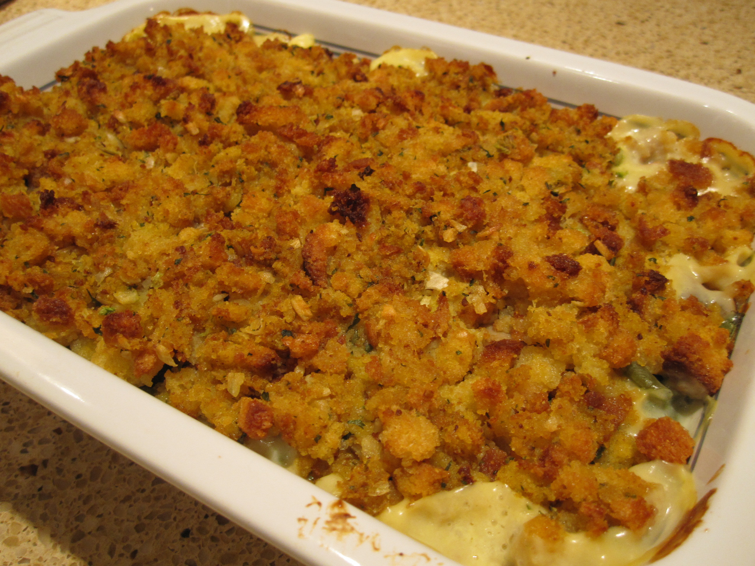 Chicken And Stuffing Casserole
 casseroles