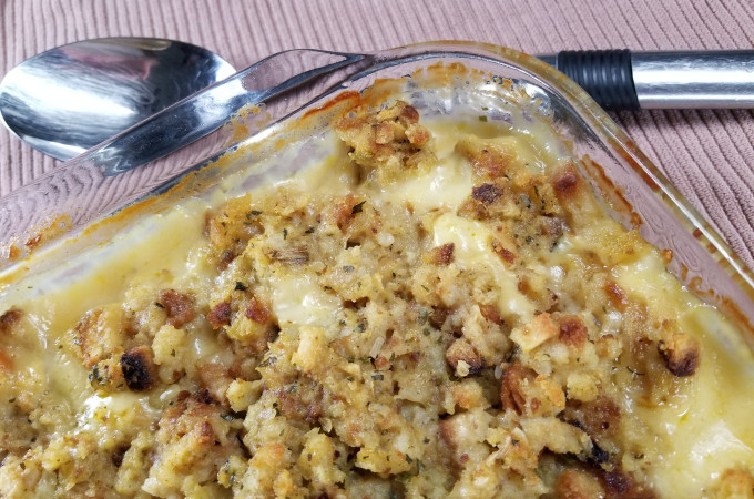 Chicken And Stuffing Casserole With Cheese
 Swiss Cheese Chicken Stuffing Casserole Tasty Casseroles