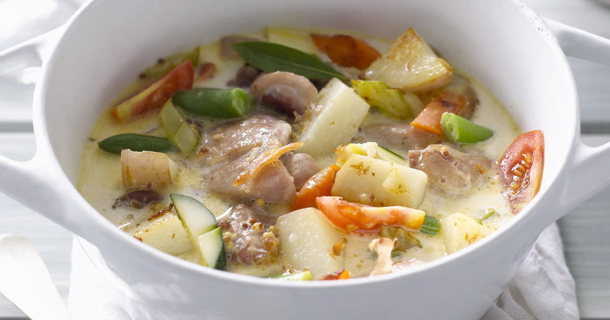 Chicken And Vegetable Casserole
 Creamy Chicken and Ve able Casserole