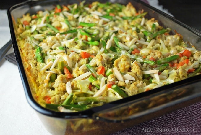 Chicken And Vegetable Casserole
 Chicken Ve able Casserole Amee s Savory Dish