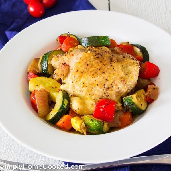 Chicken And Vegetable Casserole
 Paleo Chicken and Ve able Casserole Simply Home Cooked