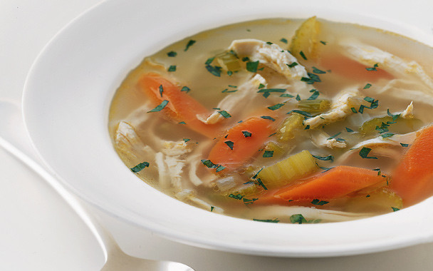 Chicken And Vegetable Soup
 Ve able chicken Soup