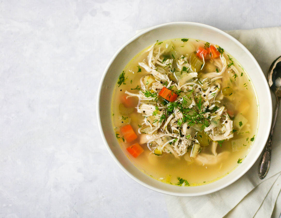 Chicken And Vegetable Soup
 Classic Chicken Ve able Soup Recipe PrepDish