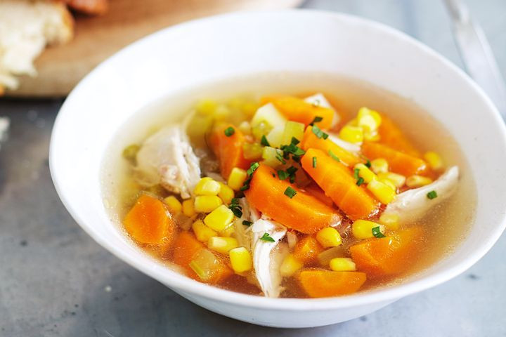 Chicken And Vegetable Soup
 Chicken and ve able soup