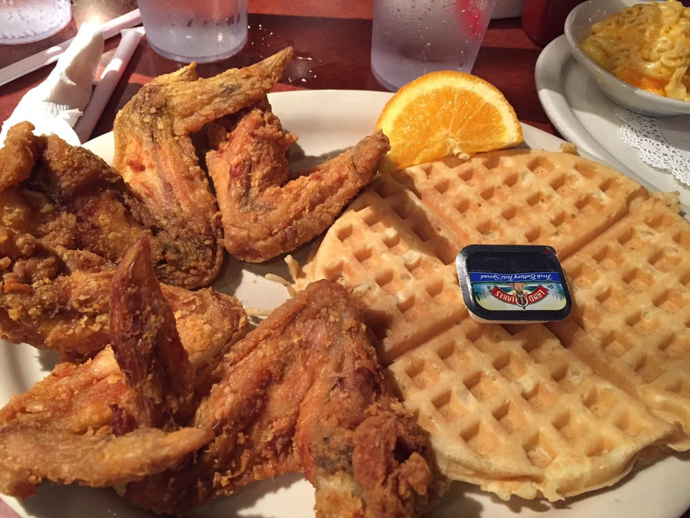 Chicken And Waffles Atlanta
 Jumbo chicken wings and waffle taste so great Yelp