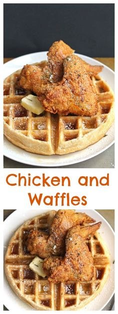 Chicken And Waffles Atlanta
 Fried Chicken and Waffle Sandwiches by thecandidappetite