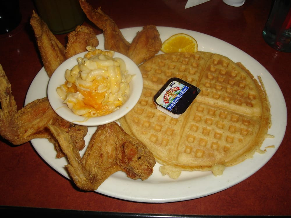 Chicken And Waffles Atlanta
 Midnight Train 4 Southern Fried Jumbo Chicken Wings and