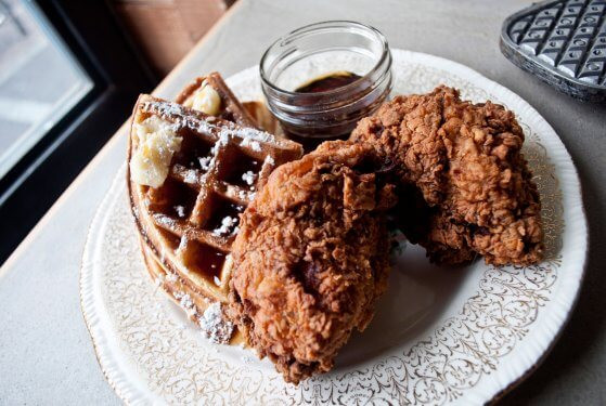 Chicken And Waffles Nyc
 The 8 Best Chicken and Waffles In New York City Brooklyn