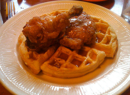 Chicken And Waffles Nyc
 Amy Ruth’s Chicken and Waffles CBS New York