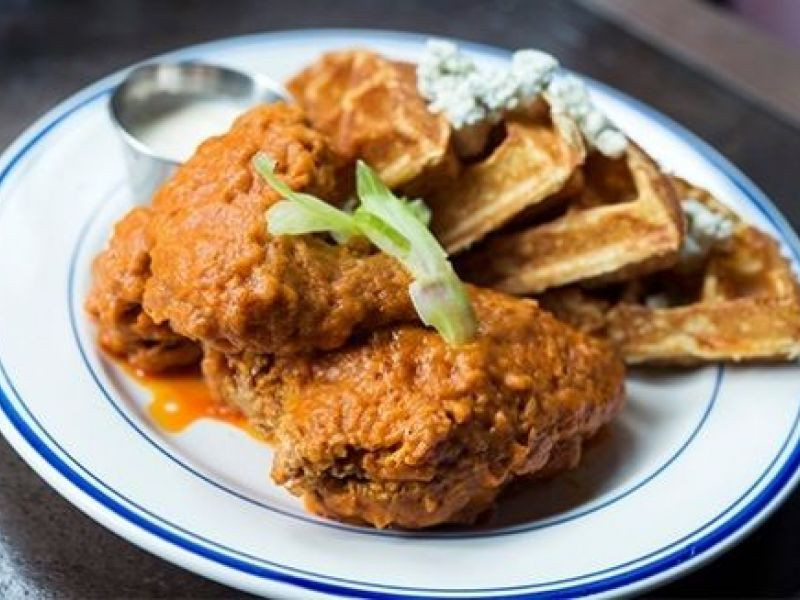 Chicken And Waffles Nyc
 Nas Backed Chicken and Waffles Joint Sweet Chick to Open